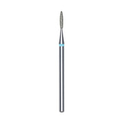 Staleks Frez Diamentowy Płomyk Niebieski 1,6/8mm 6szt