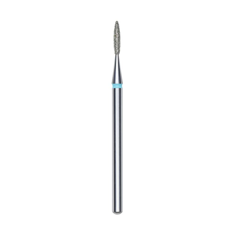Staleks Frez Diamentowy Płomyk Niebieski 1,6/8mm 6szt
