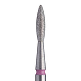 Staleks Frez Diamentowy Płomyk Czerwony 2,1/8mm