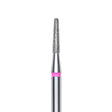 Staleks Frez Diamentowy Stożek Czerwony 1,8/8mm