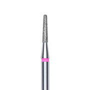Staleks Frez Diamentowy Stożek Czerwony 1,8/8mm 6szt