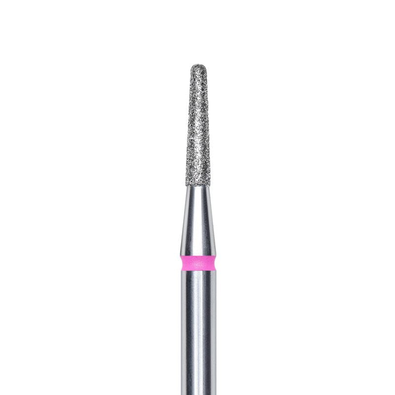 Staleks Frez Diamentowy Stożek Czerwony 1,8/8mm 6szt