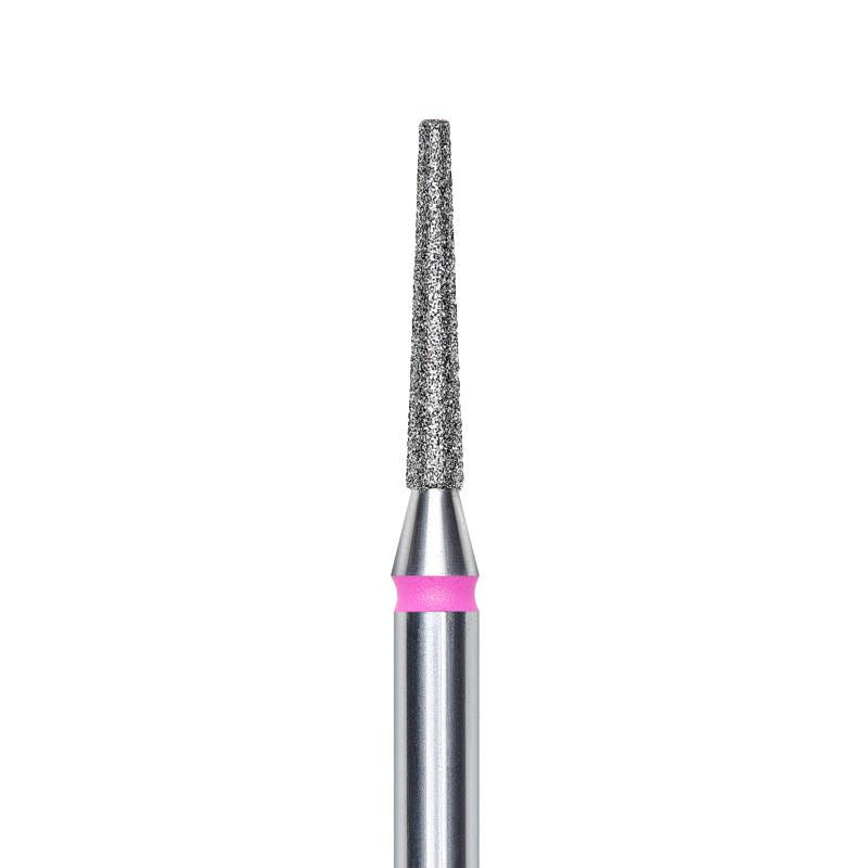 Staleks Frez Diamentowy Stożek Czerwony 1,6/10mm 6szt