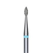 Staleks Frez Diamentowy Oliwka Niebieska 1,6/4mm 6szt