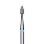 Staleks Frez Diamentowy Oliwka Niebieska 2,3/5mm 6szt