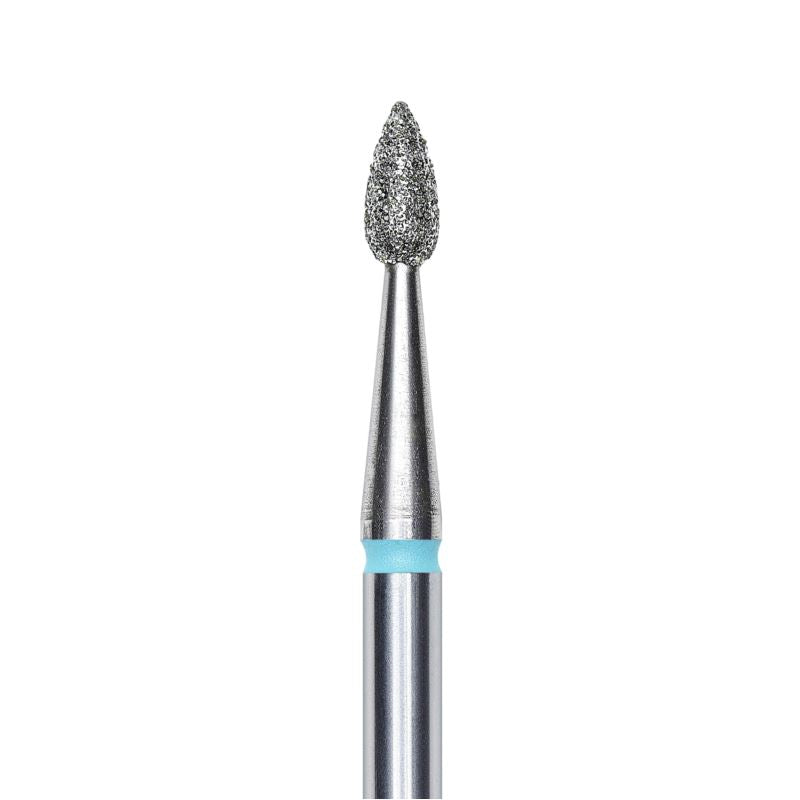 Staleks Frez Diamentowy Oliwka Niebieska 2,3/5mm 6szt