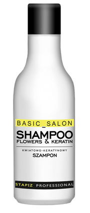 Stapiz Basic Salon Szampon Keratynowo - Kwiatowy 1000ml
