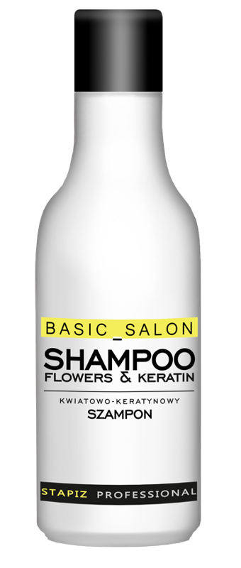 Stapiz Basic Salon Szampon Keratynowo - Kwiatowy 1000ml