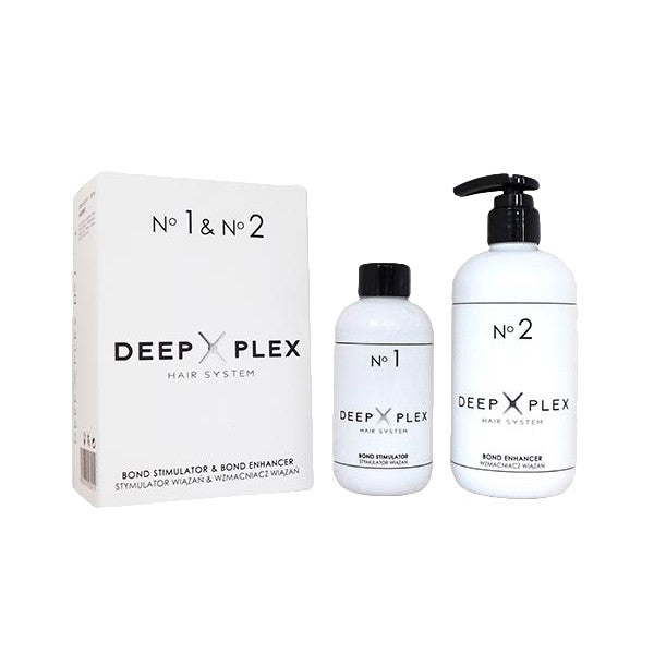 Stapiz Duży Zestaw Deep Plex Hair System No.1 + No.2