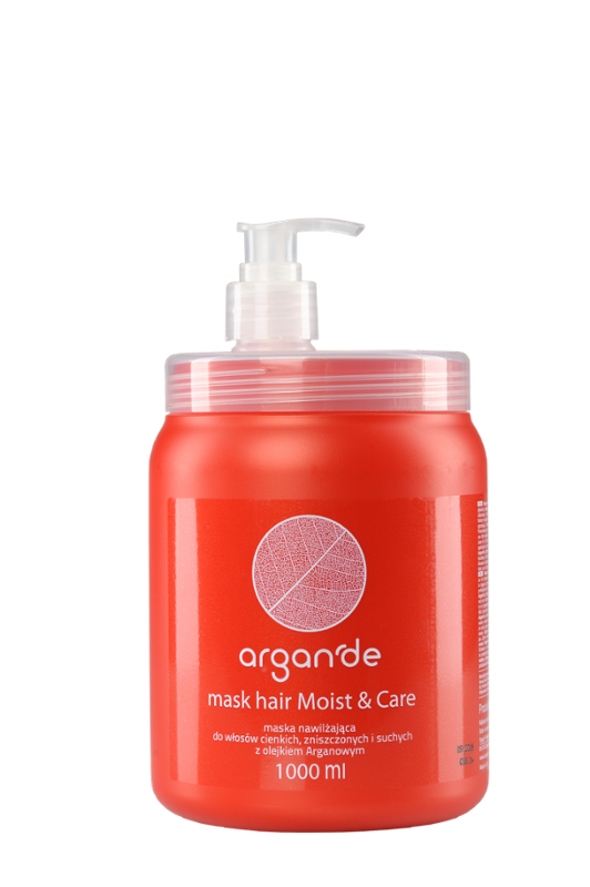 Stapiz Maska Do Włosów Argan'de 1000ml