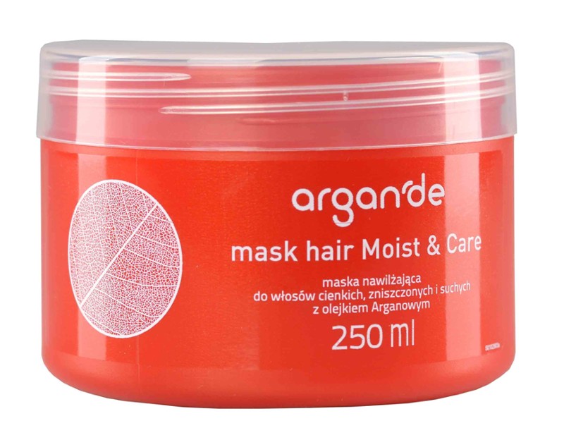 Stapiz Maska Do Włosów Argan'de 250ml