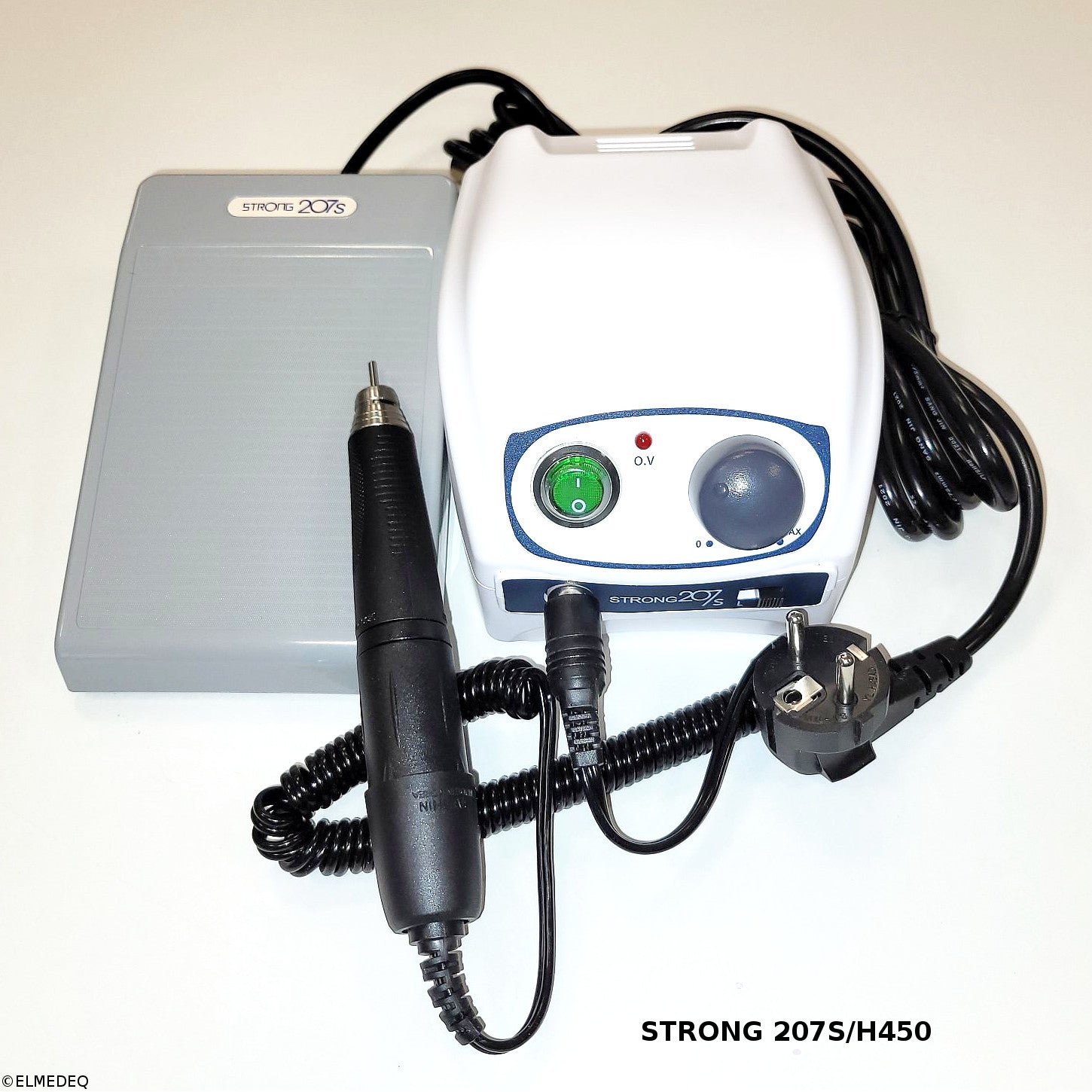 Frezarka STRONG 207S/H450