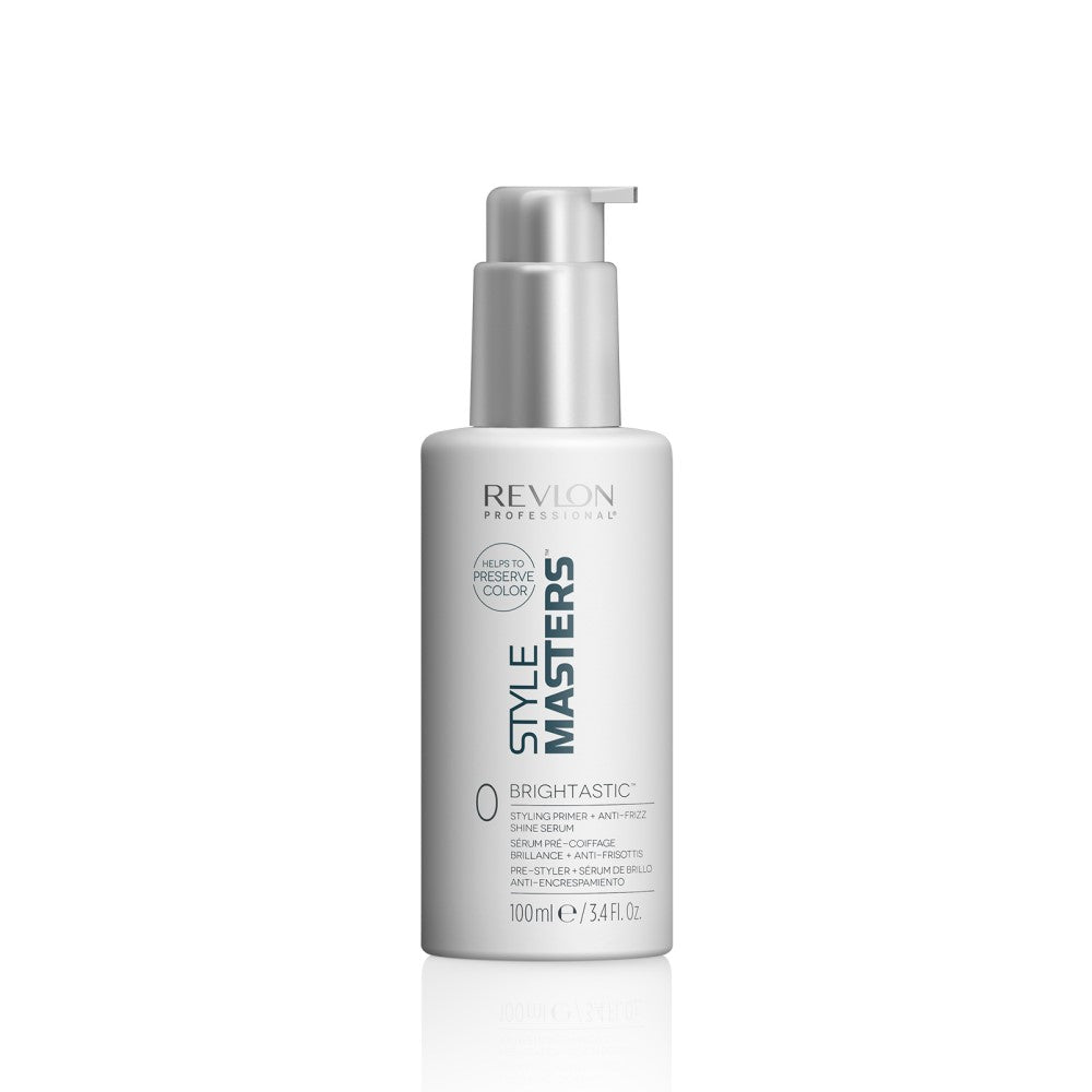 Revlon Revlon Style Masters Brightastic - Serum do Stylizacji Włosów 100ml — Składniki i ocena