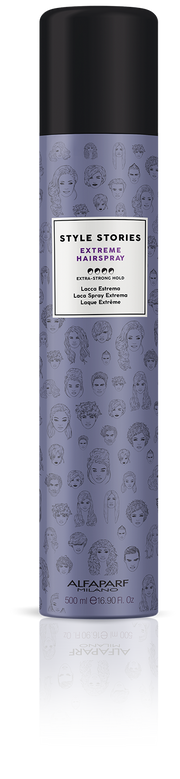 Alfaparf Style Stories Lakier Extremalnie Utrwalający 500ml