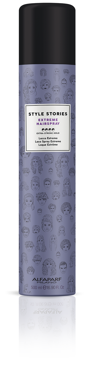 Alfaparf Milano Alfaparf Style Stories Lakier Extremalnie Utrwalający 500ml — Składniki i ocena