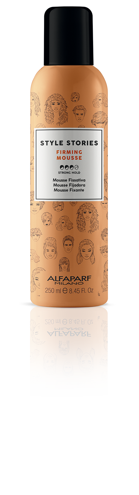 Alfaparf Style Stories Pianka Utrwalająca 250ml