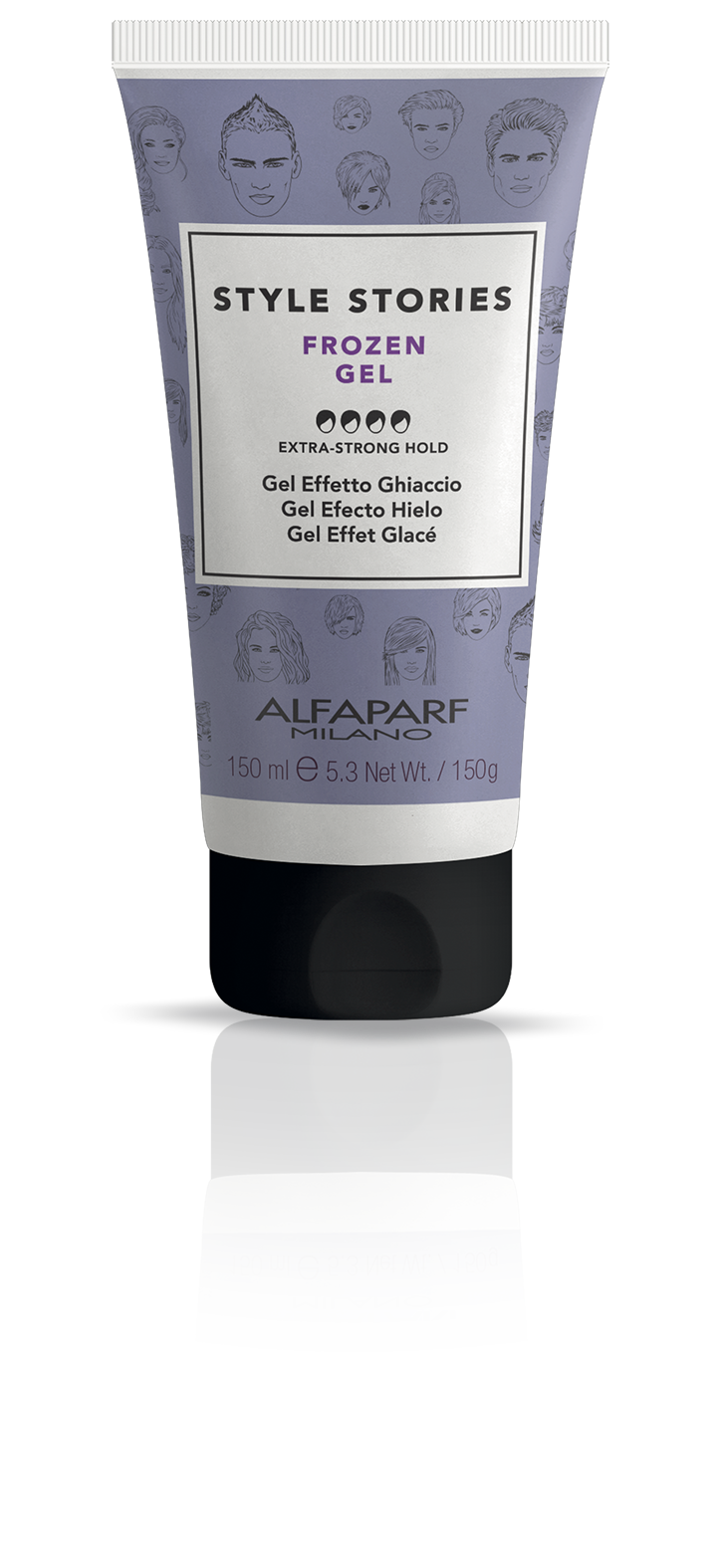 Alfaparf Style Stories Żel Tworzący Efekt Zmrożonych Włosów 150ml
