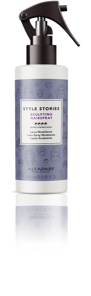 Alfaparf Style Stories Sculping Hairspray Lakier Rzeźbiący Bez Gazu 250ml