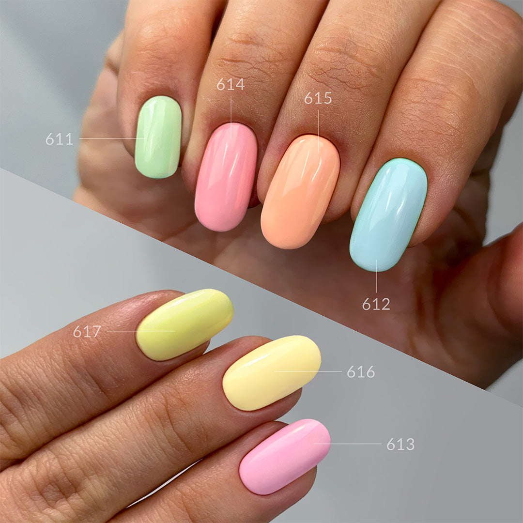 Slowianka Lakier Hybrydowy 617 Lime Cream 10g