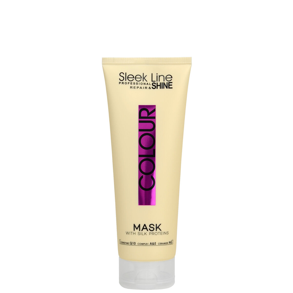 Stapiz Sleek Line Q10 Colour Maska Do Włosów Farbowanych 250ml