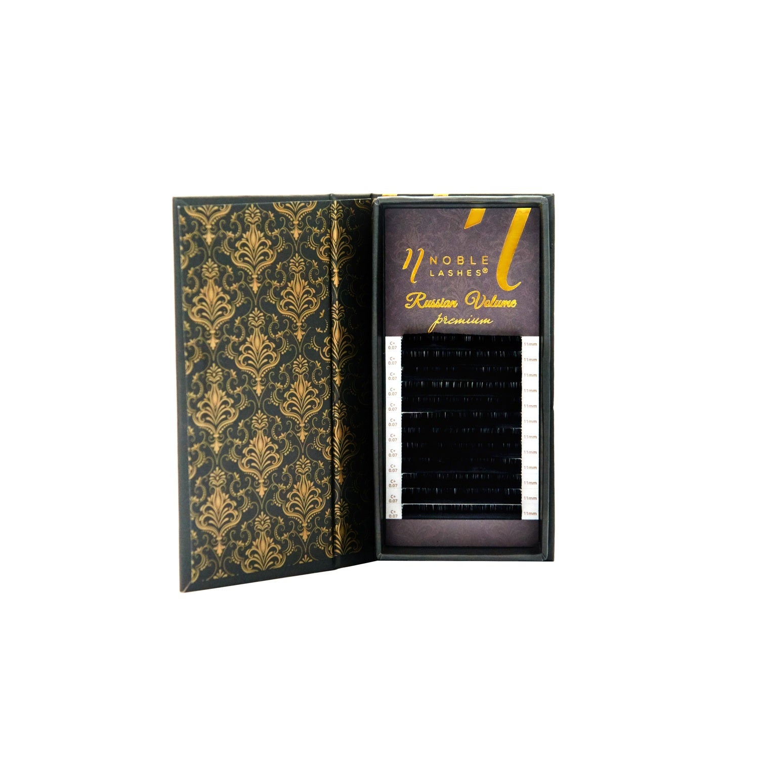 Noble Lashes Rzęsy Russian Volume Premium D 0,07