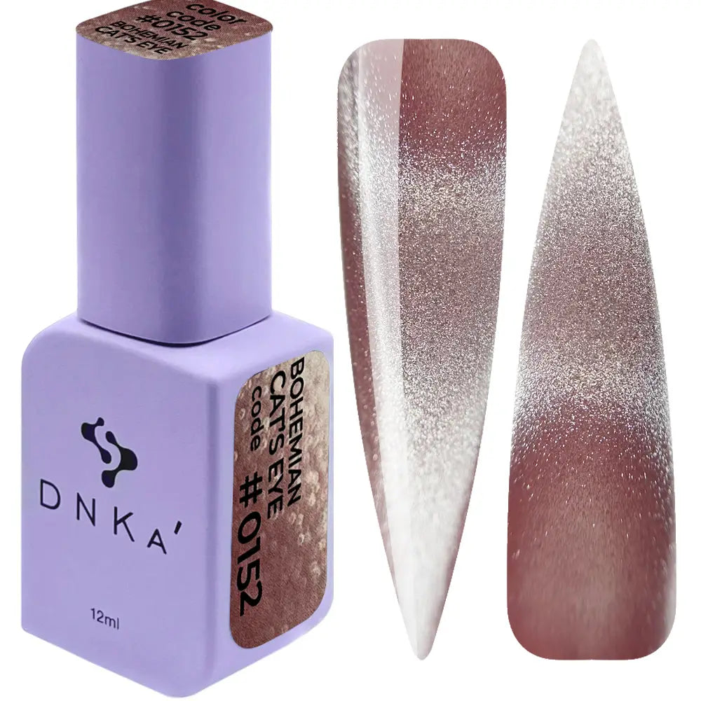 DNKa Color Gel Polish Lakier Hybrydowy #0152 Cat's Eye 12ml