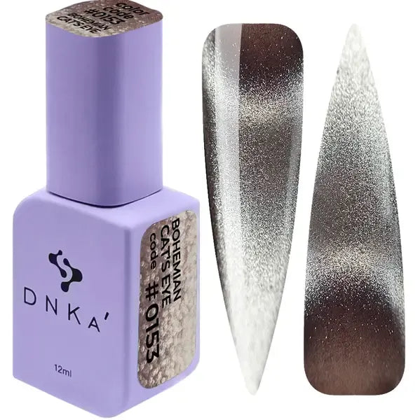 DNKa Color Gel Polish Lakier Hybrydowy #0153 Cat's Eye 12ml