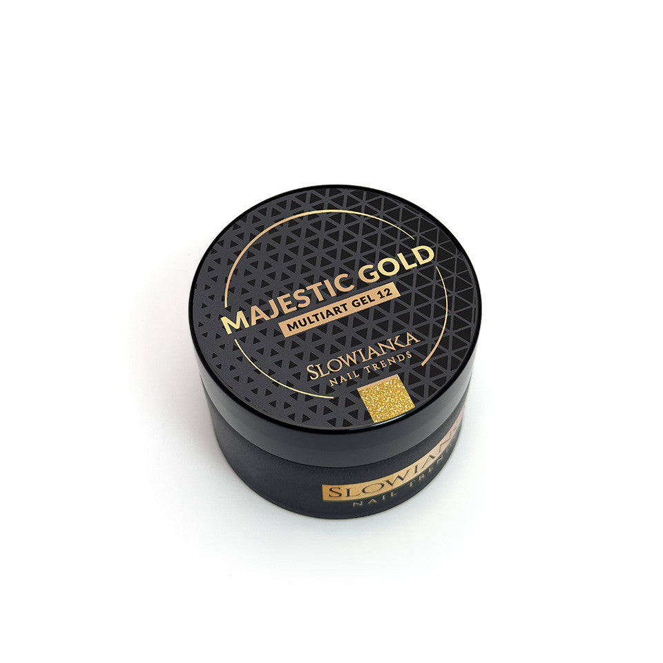 Slowianka - Multiart Żel 12 Majestic Gold 5g