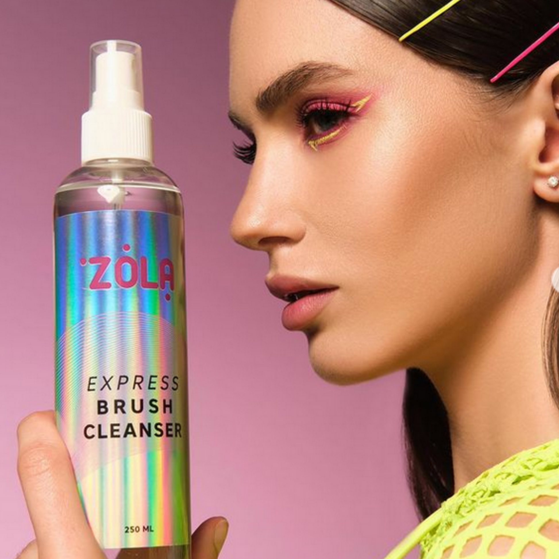 Zola Płyn Do Mycia Pędzli Express Brush Cleanser 250 Ml