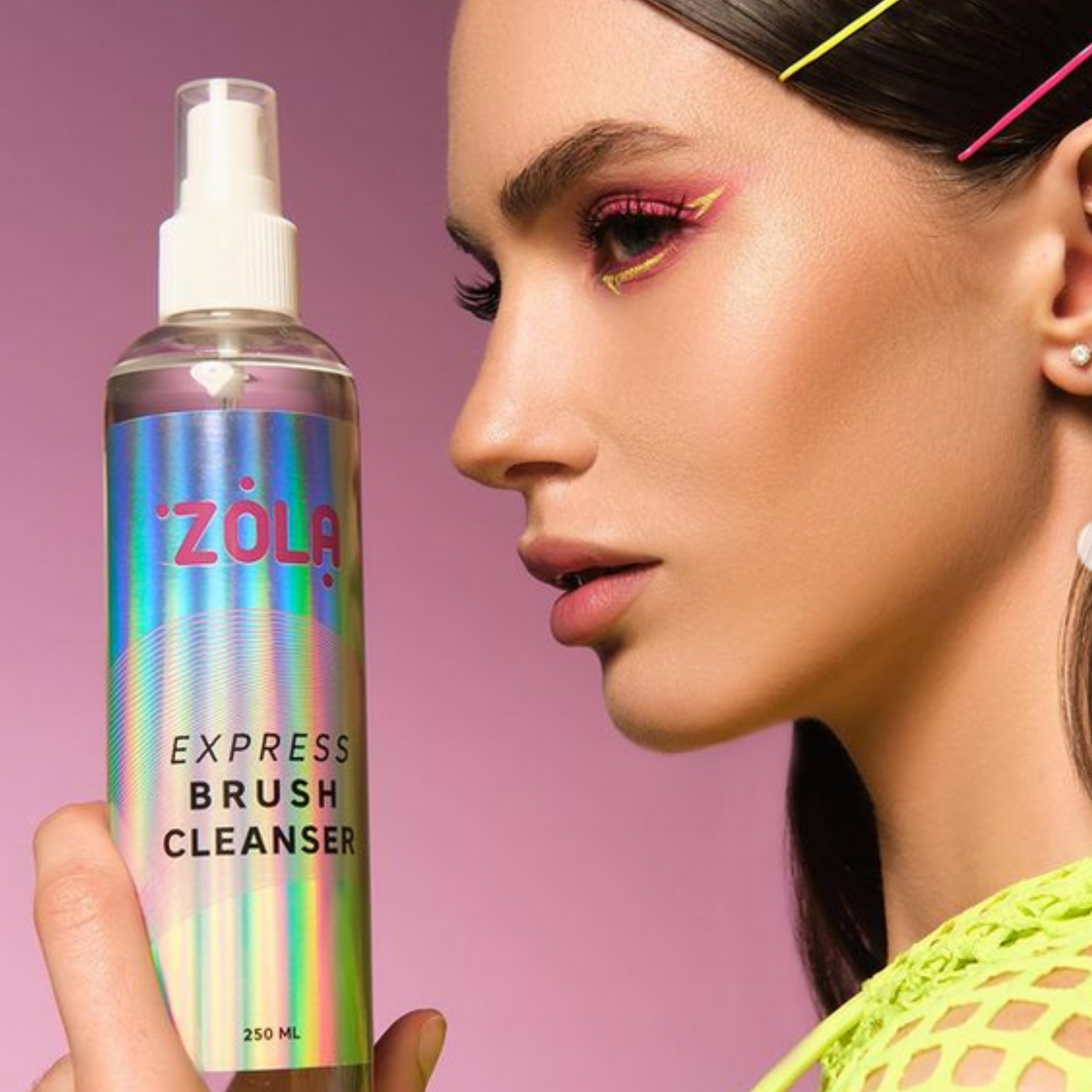 Zola Płyn Do Mycia Pędzli Express Brush Cleanser 250 Ml