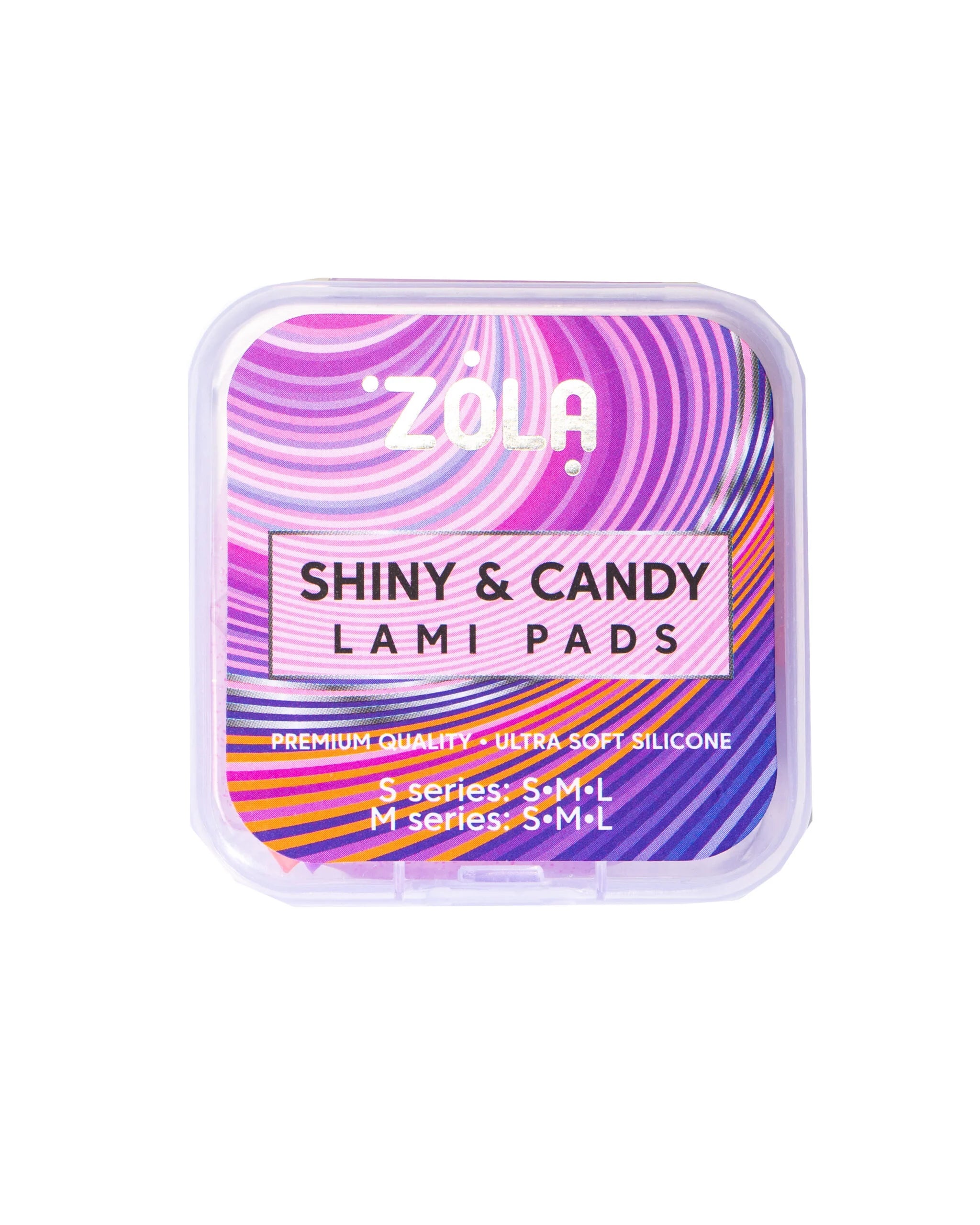 Zola Wałeczki Silikonowe Do Laminacji Rzęs Shiny & Candy Lami Pads