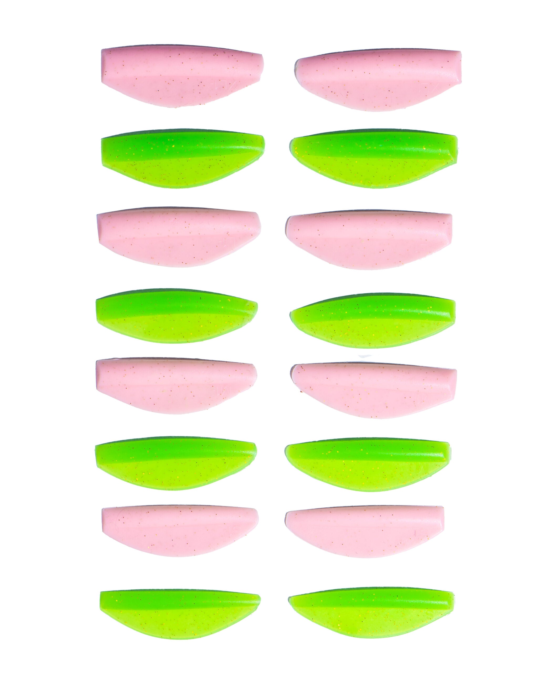 Zola Wałeczki Silikonowe Do Laminacji Rzęs Round Curl Pink & Green