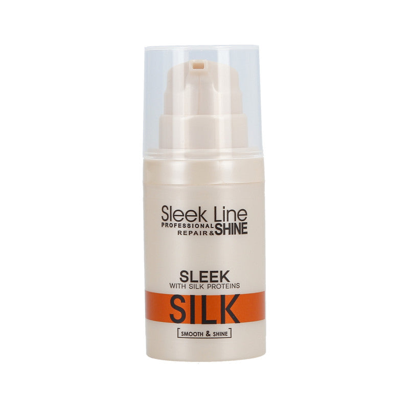 Stapiz Sleek Line Silk Odżywka Jedwabna Do Włosów 30ml