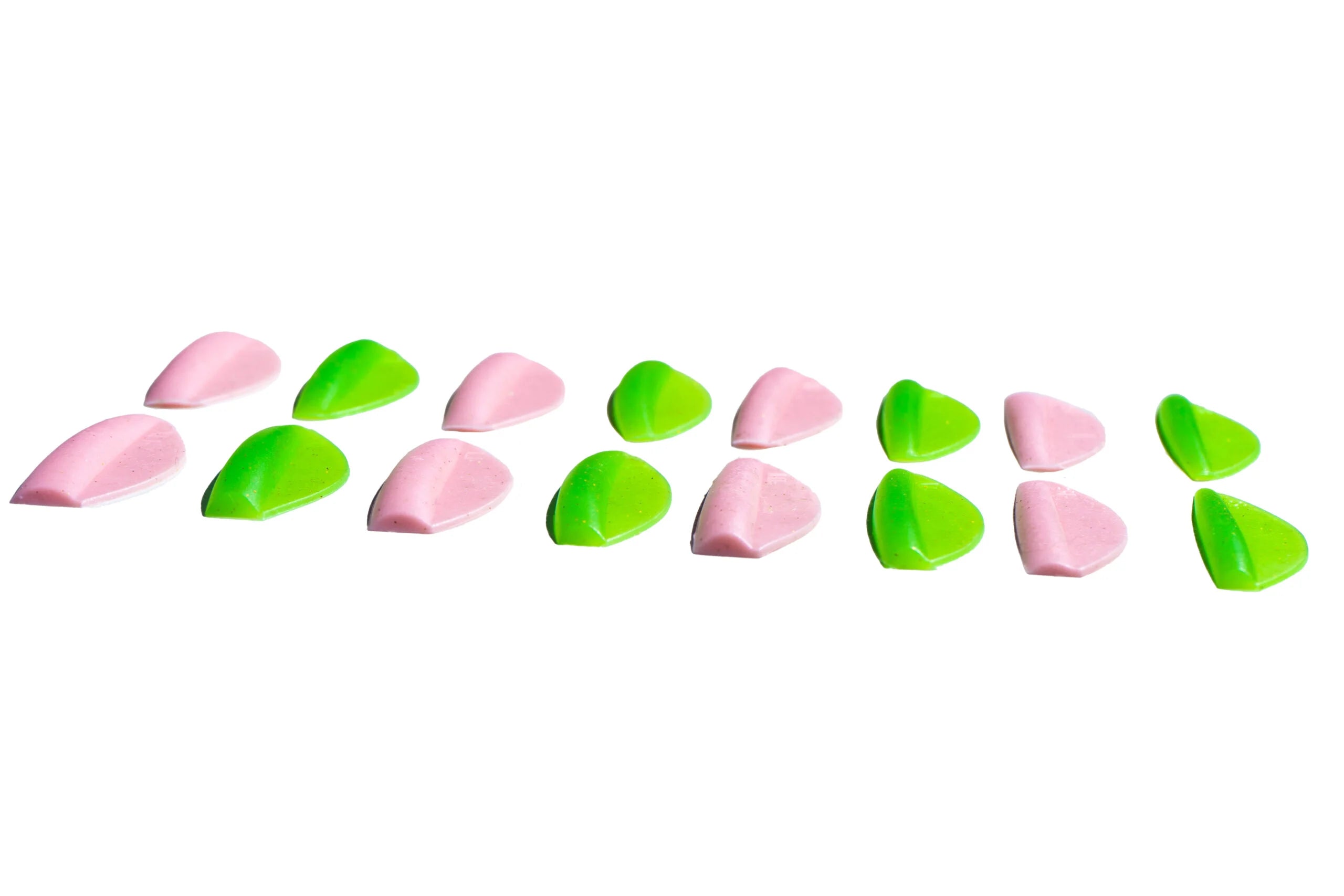Zola Wałeczki Silikonowe Do Laminacji Rzęs Round Curl Pink & Green