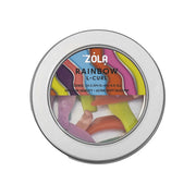 Zola Wałeczki Do Laminacji Rzęs Rainbow L-Curl