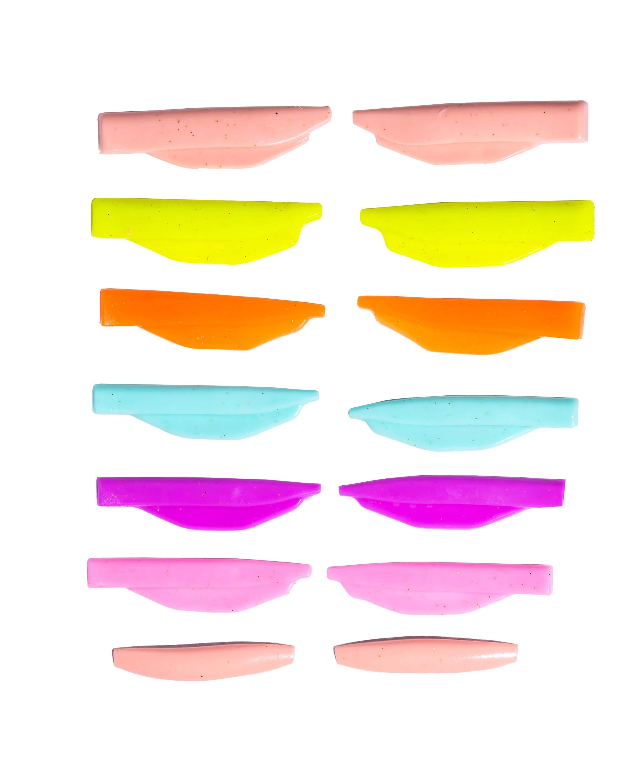 Zola Wałeczki Do Laminacji Rzęs Rainbow L-Curl