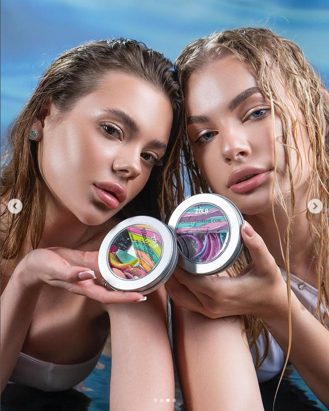 Zola Wałeczki Do Laminacji Rzęs Rainbow L-Curl