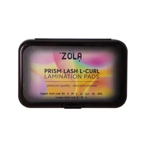 Zola Wałki Do Laminacji Prism Lash L-Curl Do Rzęs Górnych I Dolnych