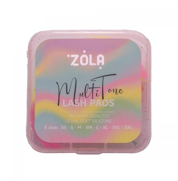 Zola Zestaw Wałków Do Laminacji Rzęs / Multi Tone (XS, S, M, XM, L, XL, XXL, 3XL)