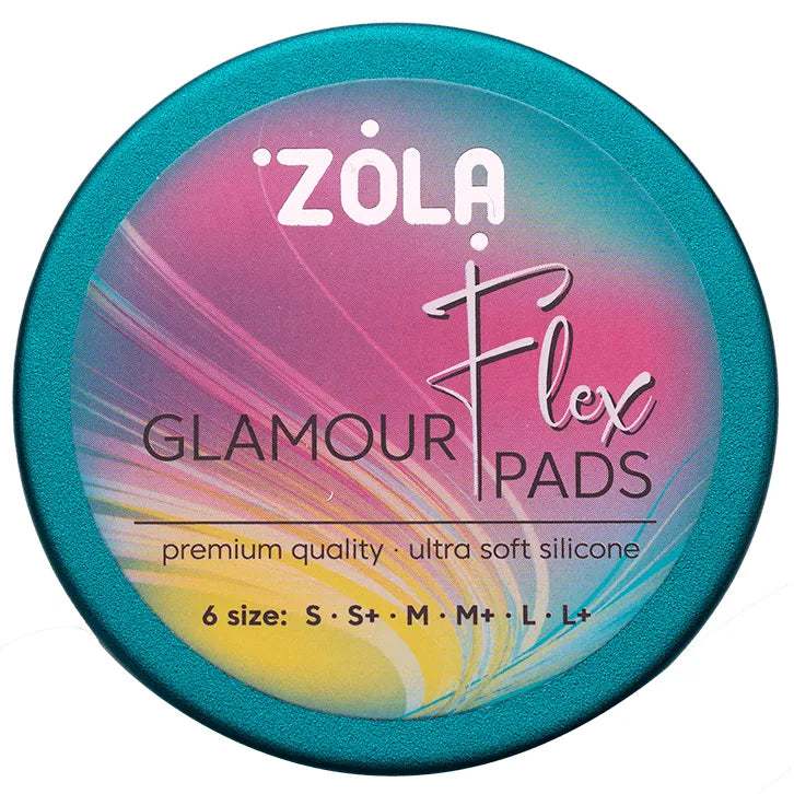 Zola Zestaw Wałeczków Silikonowych Glamour Flex (S, S+, M, M+, L, L+)