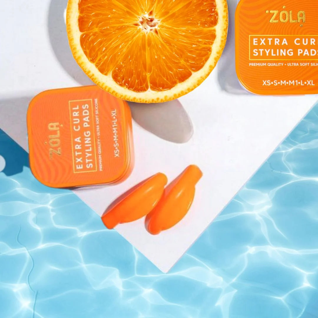 Zola Wałeczki Silikonowe Do Laminacji Rzęs Extra Curl Styling Pads