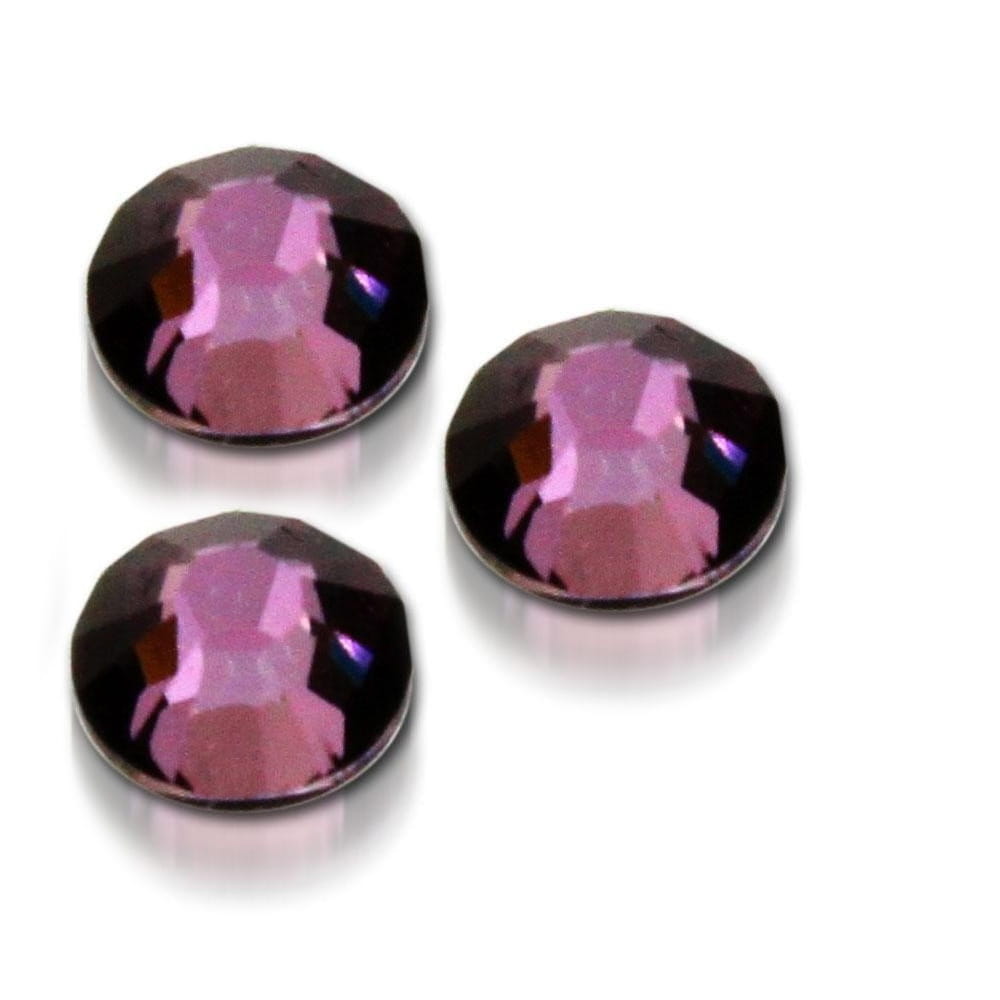 Ozdoba do paznokci cyrkonie Swarovski ss5 001 Crystal Antique Pink 50szt