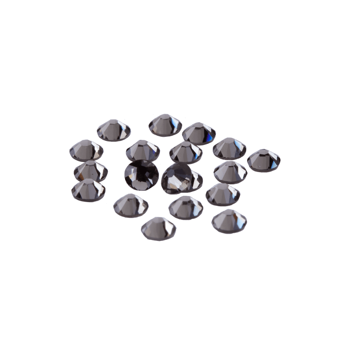 Swarovski Ss10 - Black Diamond 215 - 20Szt,