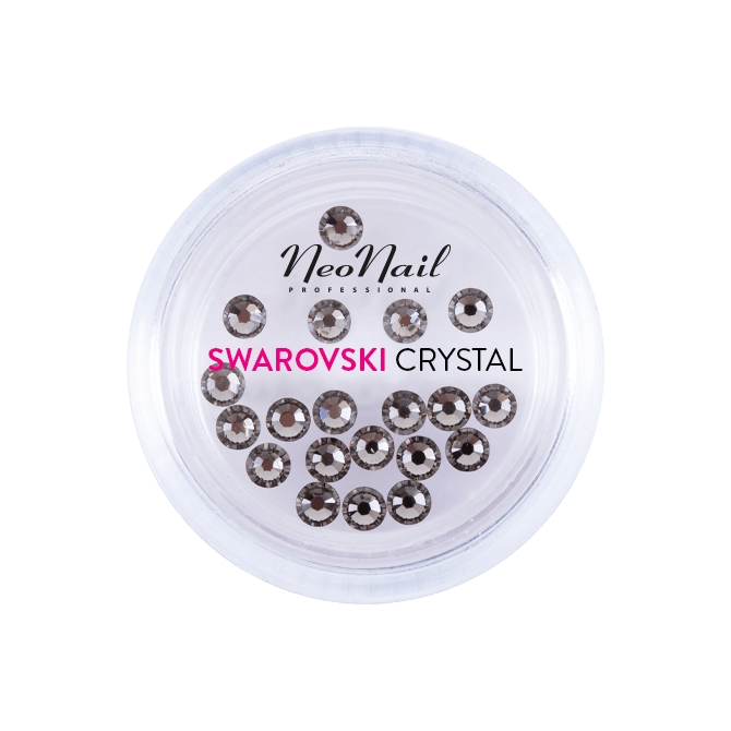 Swarovski Ss10 - Black Diamond 215 - 20Szt,