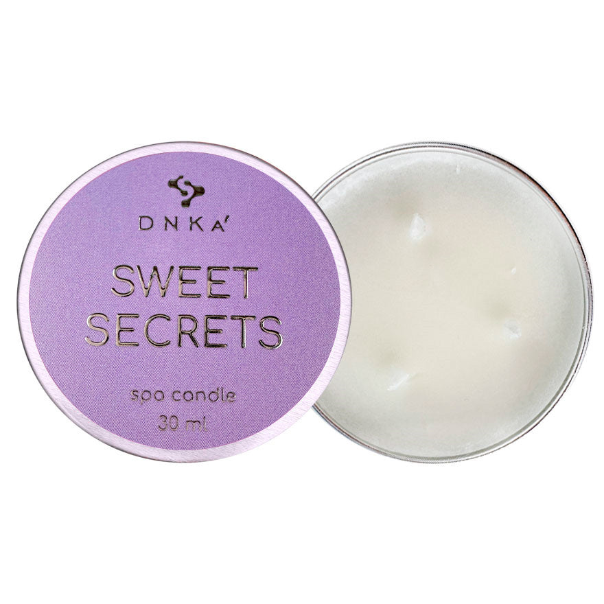 DNKa SPA Candle Świeca Do Masażu Sweet Sercrets 30 Ml