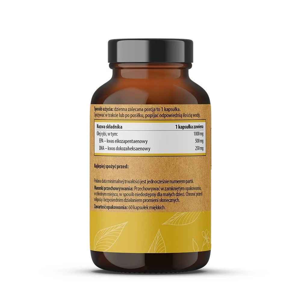 Twój Cel To Omega 3 Max Suplement Diety Na Serce 60 Kapsułek