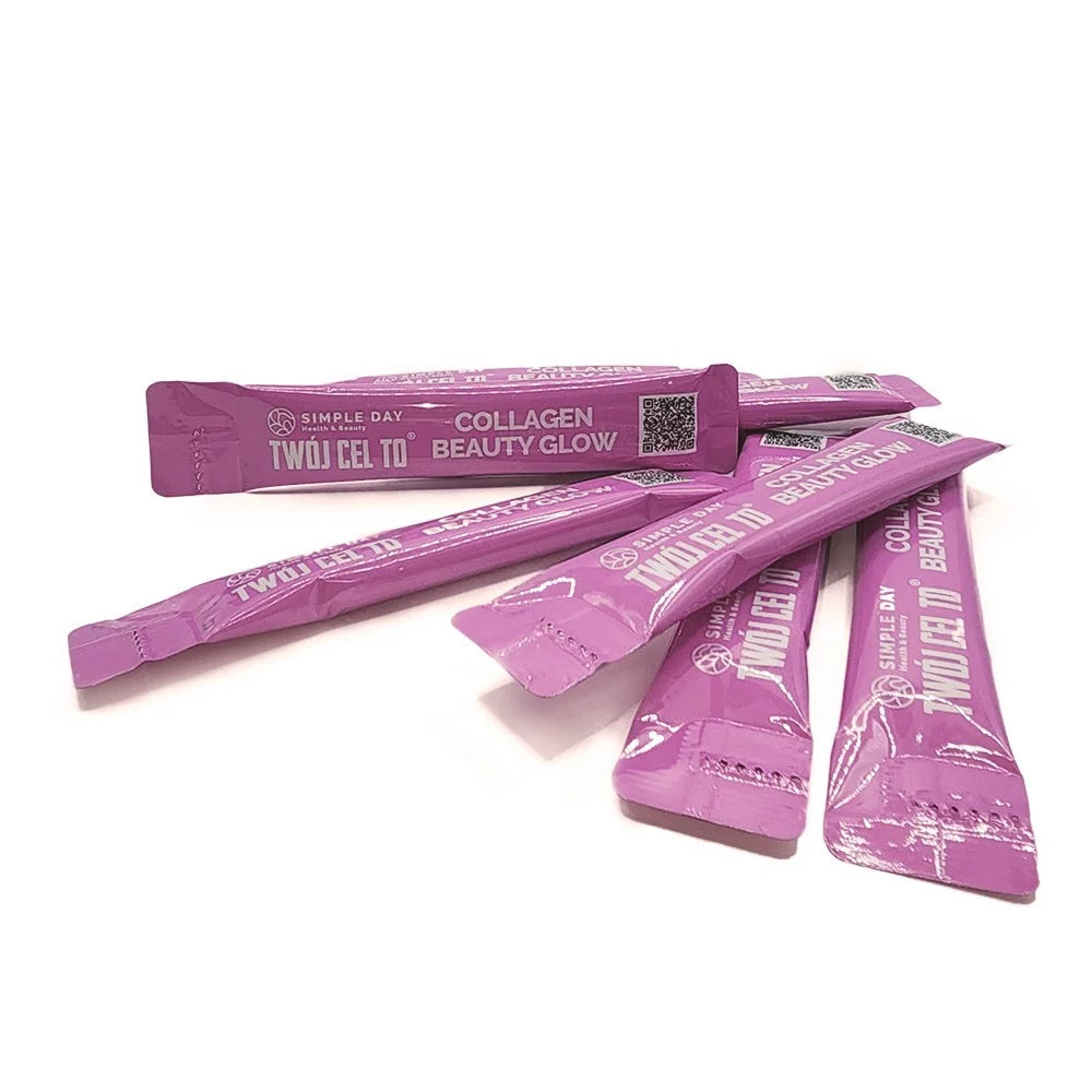 Twój Cel To Collagen Beauty Glow Suplement Diety Wspierający Skórę 30 Saszetek