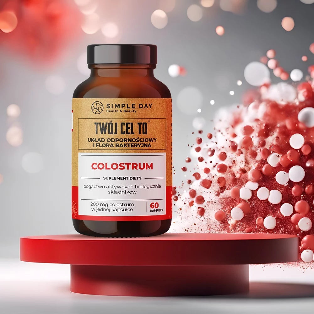 Twój Cel To Colostrum Suplement Diety Na Odporność 60 Kapsułek