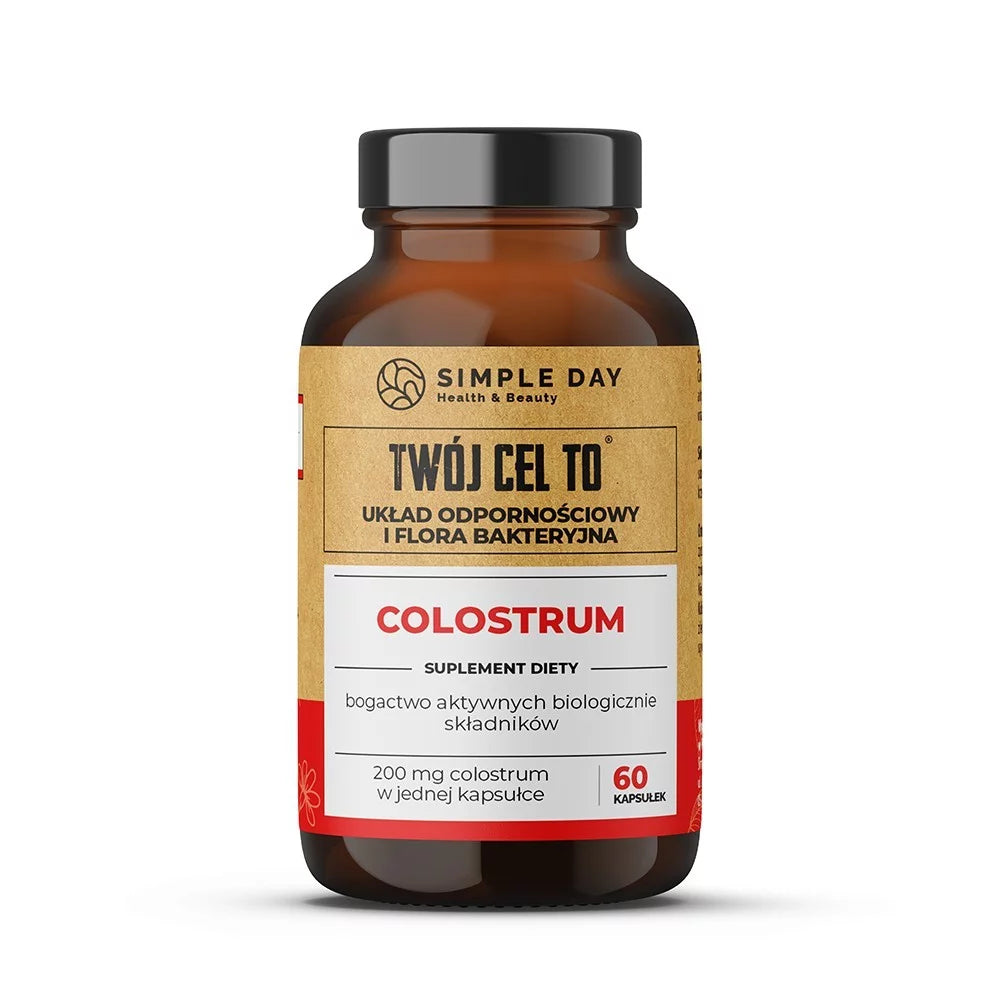 Twój Cel To Colostrum Suplement Diety Na Odporność 60 Kapsułek