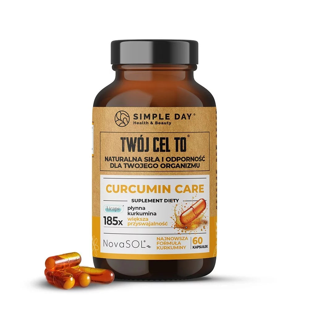 Twój Cel To Curcumin Care Suplement Diety Na Odporność 60 Kapsułek